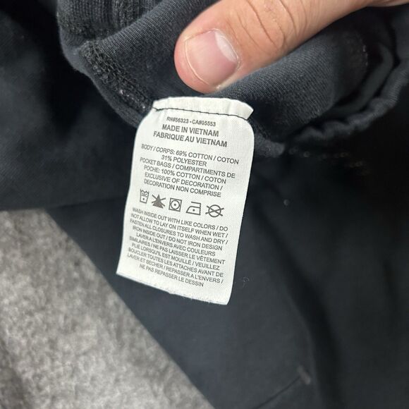 Nike Sportswear Tech Fleece Mens Large Joggers Sweatpants Black CW4292-010 - Picture 8 of 11